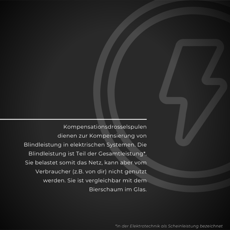 Blindleistung in elektrischen Systemen