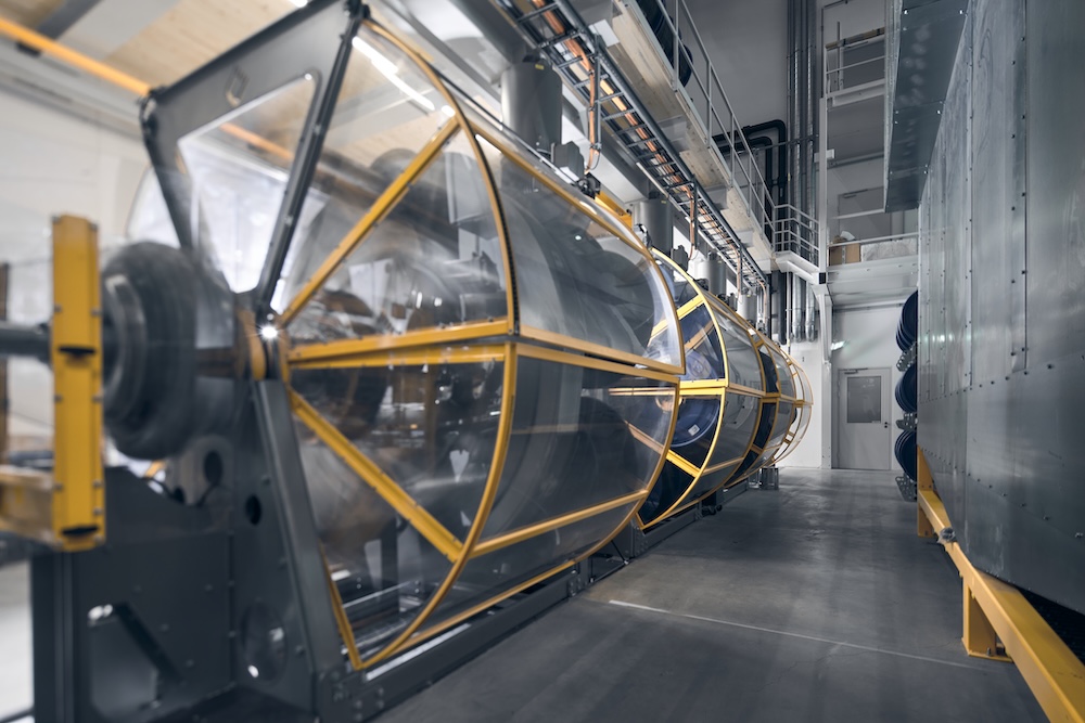 Coil Innovation Werkshalle 2