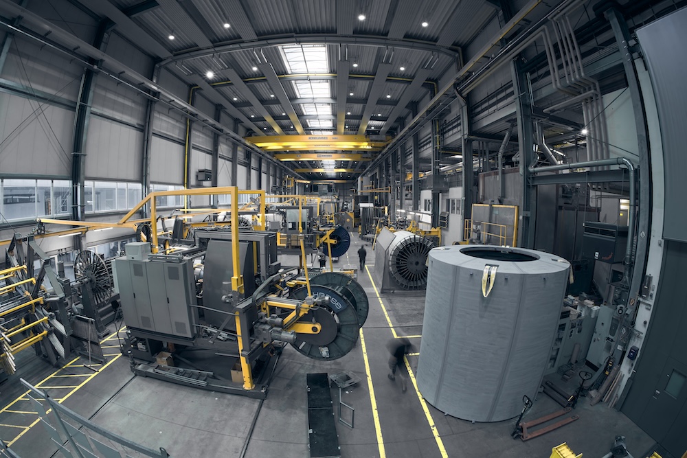 Coil Innovation Werkshalle 3