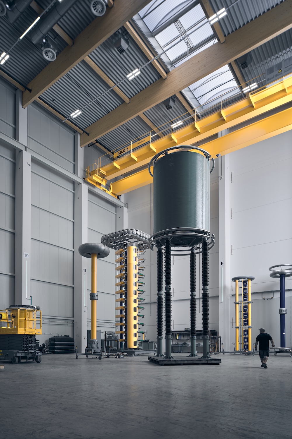 Coil Innovation Werkshalle 4