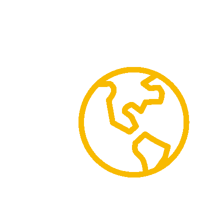 Sonne hinter der Erde dargestellt
